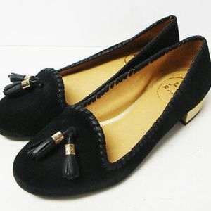 NWT Jack Rogers Gabrielle Suede Loafers